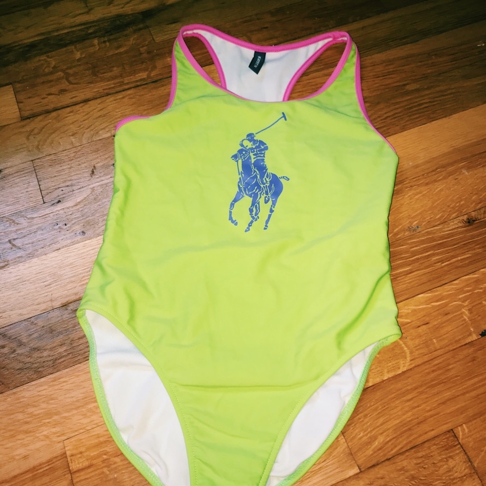 Girls One-piece Bathing Suit